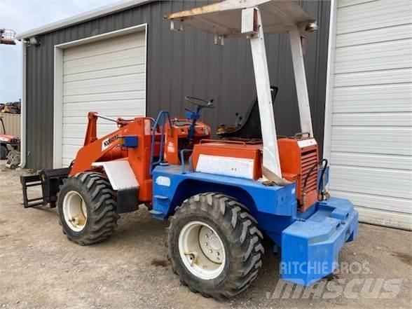 Kubota R510 Pale gommate