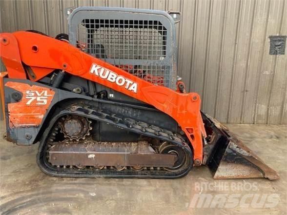 Kubota SVL75 Mini Pale Gommate