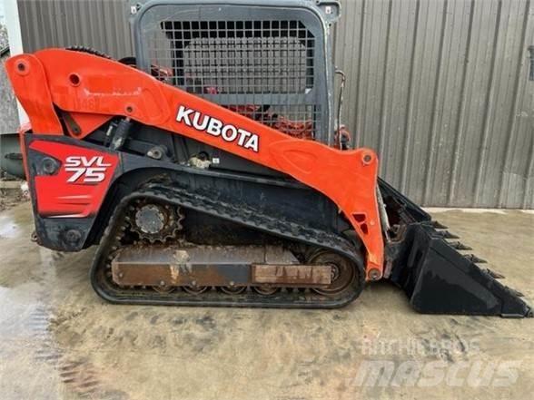 Kubota SVL75 Mini Pale Gommate