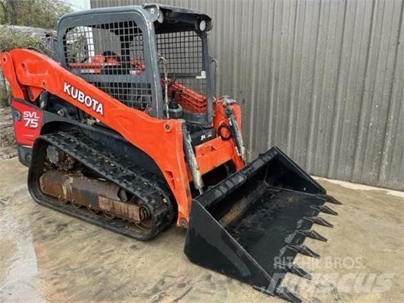 Kubota SVL75 Mini Pale Gommate