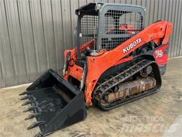 Kubota SVL75 Mini Pale Gommate