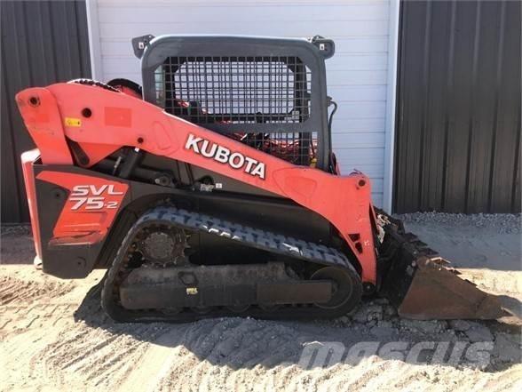 Kubota SVL75-2 Mini Pale Gommate