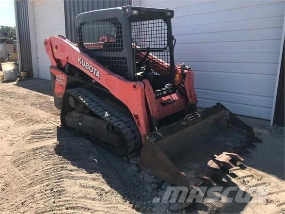 Kubota SVL75-2 Mini Pale Gommate