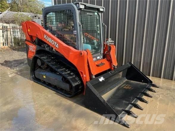 Kubota SVL75-2 Mini Pale Gommate
