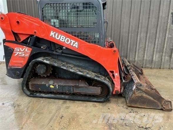 Kubota SVL75-2 Mini Pale Gommate