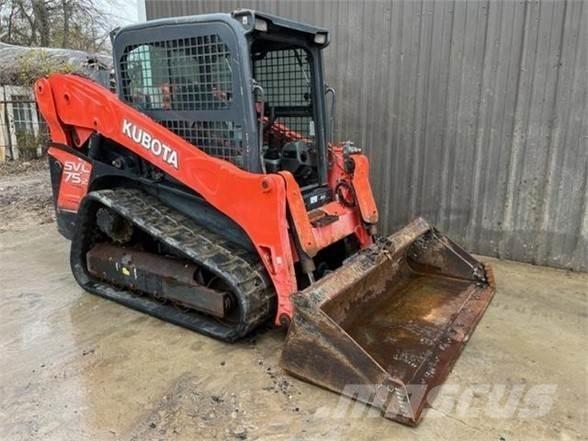 Kubota SVL75-2 Mini Pale Gommate