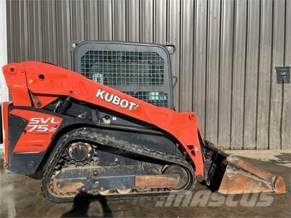 Kubota SVL75-2 Mini Pale Gommate