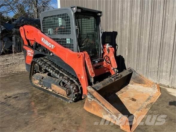 Kubota SVL75-2 Mini Pale Gommate