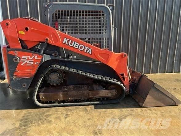 Kubota SVL75-2 Mini Pale Gommate