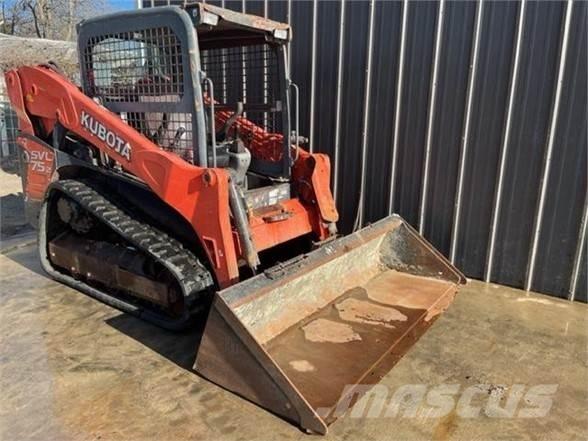 Kubota SVL75-2 Mini Pale Gommate