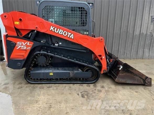 Kubota SVL75-2 Mini Pale Gommate