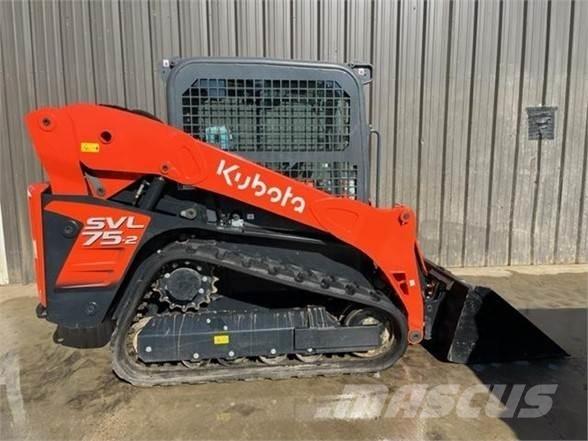 Kubota SVL75-2 Mini Pale Gommate
