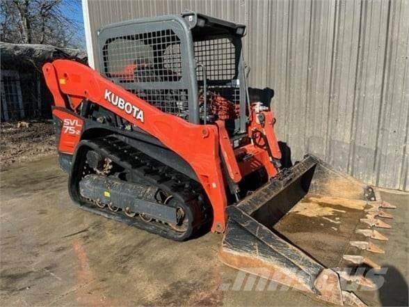 Kubota SVL75-2 Mini Pale Gommate