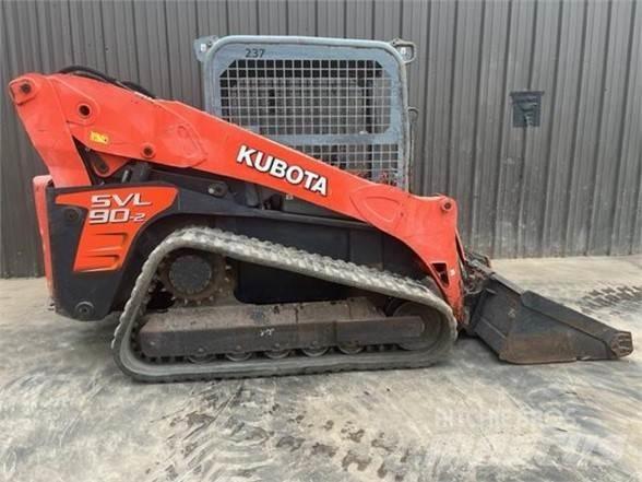 Kubota SVL90 Mini Pale Gommate