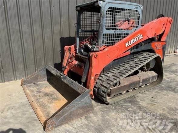 Kubota SVL90 Mini Pale Gommate