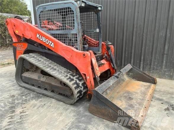 Kubota SVL90 Mini Pale Gommate