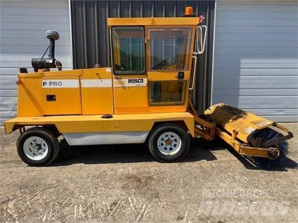Rosco 4820 Spazzatrici