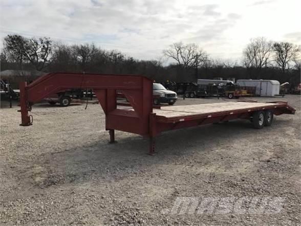  SHOP BUILT Rimorchi con sponde ribaltabili