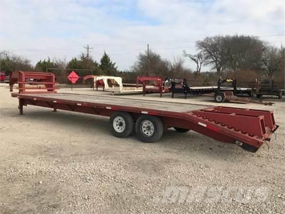  SHOP BUILT Rimorchi con sponde ribaltabili