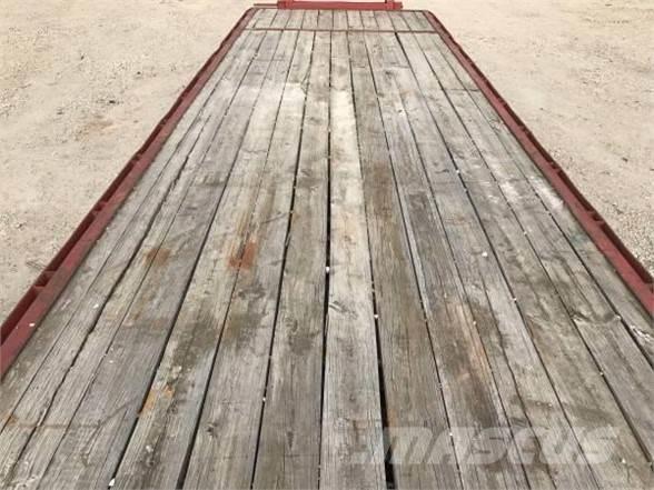  SHOP BUILT Rimorchi con sponde ribaltabili