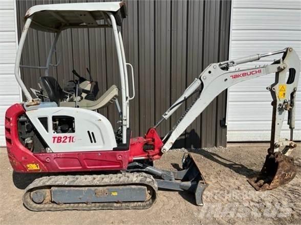 Takeuchi TB216 Miniescavatori