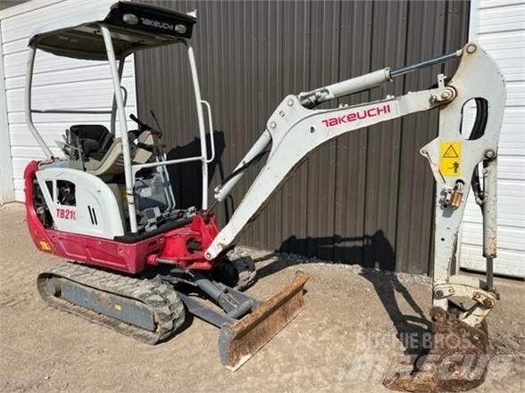 Takeuchi TB216 Miniescavatori