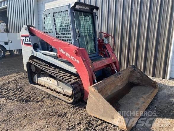 Takeuchi TL12 Mini Pale Gommate