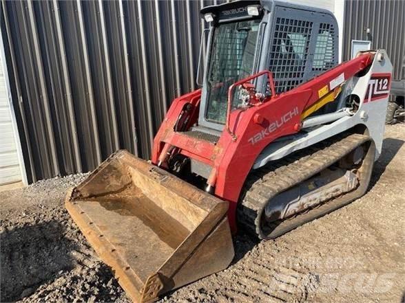 Takeuchi TL12 Mini Pale Gommate