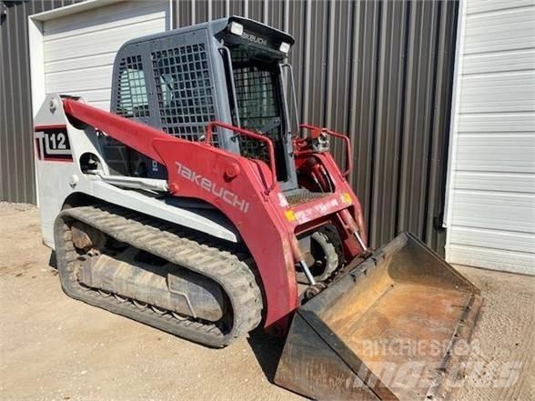 Takeuchi TL12 Mini Pale Gommate