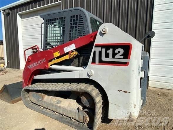 Takeuchi TL12 Mini Pale Gommate