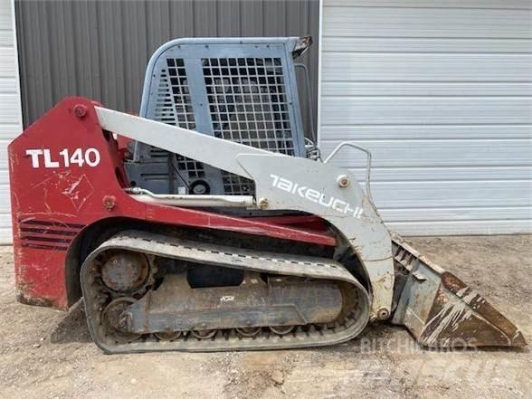 Takeuchi TL140 Mini Pale Gommate