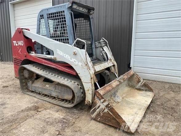 Takeuchi TL140 Mini Pale Gommate