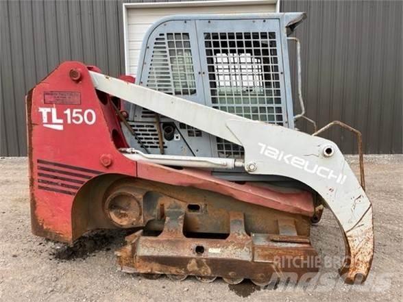 Takeuchi TL150 Mini Pale Gommate