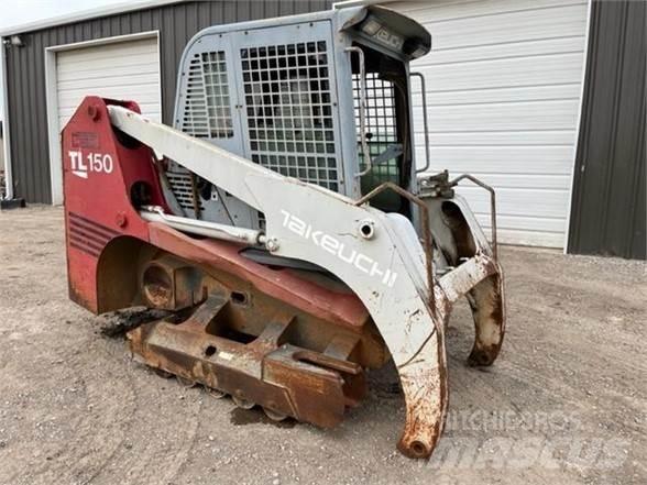 Takeuchi TL150 Mini Pale Gommate