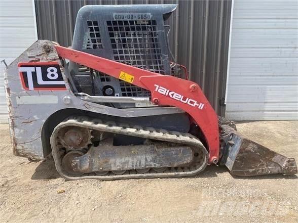 Takeuchi TL8 Mini Pale Gommate