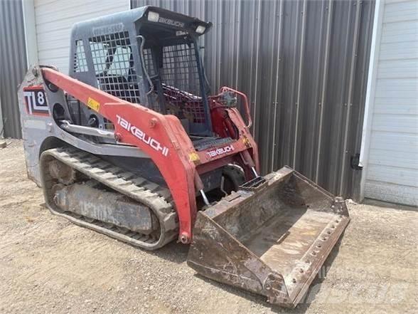 Takeuchi TL8 Mini Pale Gommate