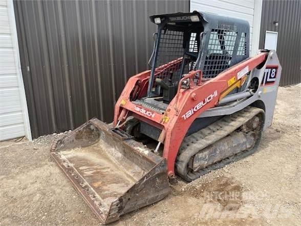 Takeuchi TL8 Mini Pale Gommate