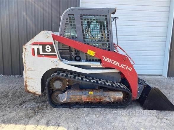 Takeuchi TL8 Mini Pale Gommate