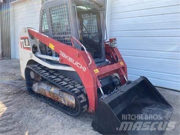 Takeuchi TL8 Mini Pale Gommate