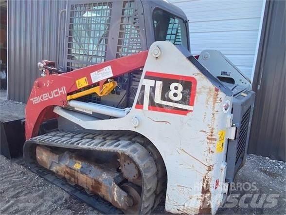 Takeuchi TL8 Mini Pale Gommate
