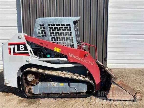Takeuchi TL8 Mini Pale Gommate