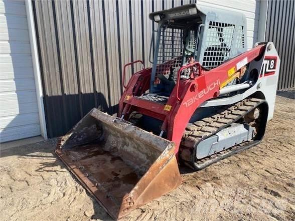 Takeuchi TL8 Mini Pale Gommate