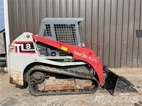 Takeuchi TL8 Mini Pale Gommate