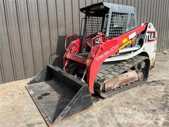 Takeuchi TL8 Mini Pale Gommate