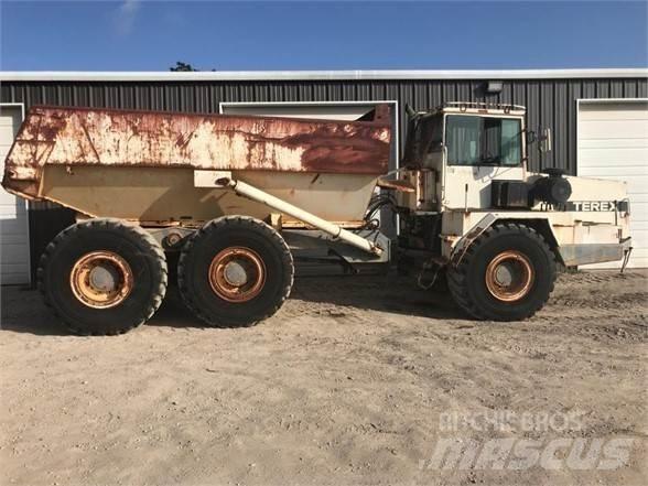Terex TA27 Dumpers articolati