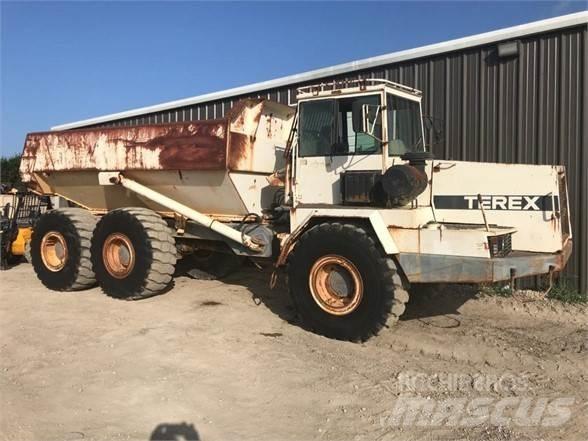 Terex TA27 Dumpers articolati