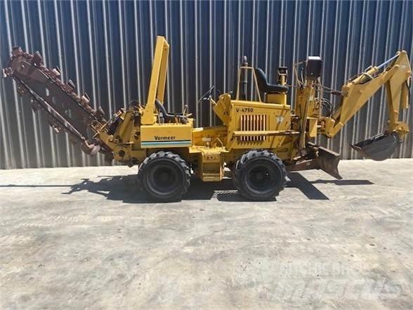 Vermeer V4750 Scavafossi