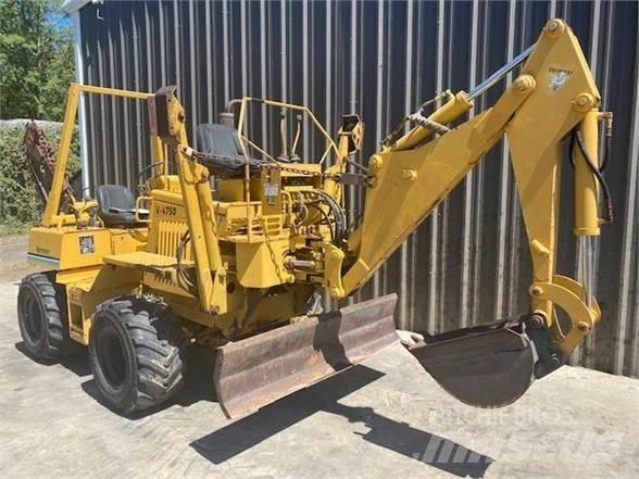 Vermeer V4750 Scavafossi