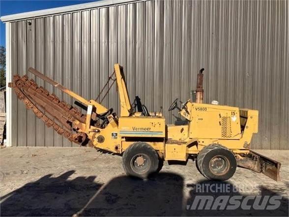 Vermeer V5800 Scavafossi