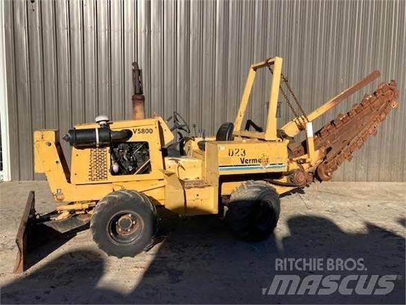 Vermeer V5800 Scavafossi